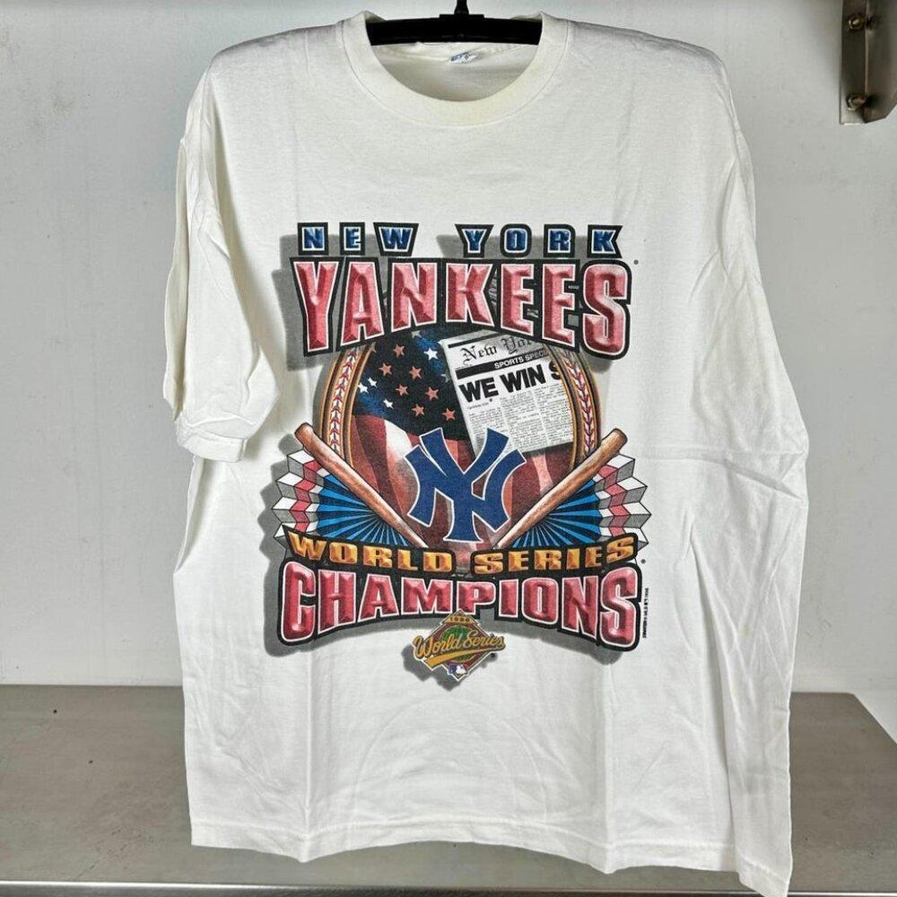 Retro 1996 New York Yankees World Series Champions Mlb Shirt Retro Tee